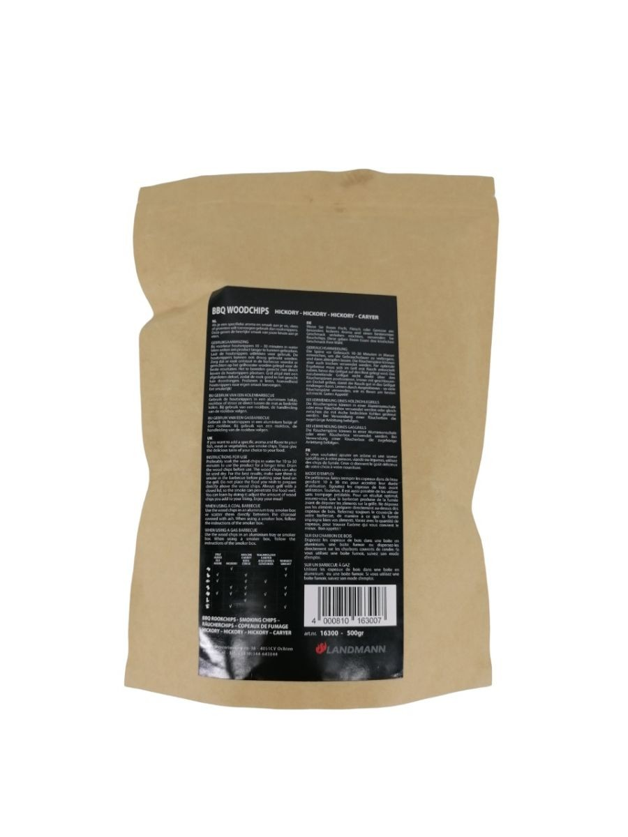Landmann BBQ Woodchips Hickory – Landmann