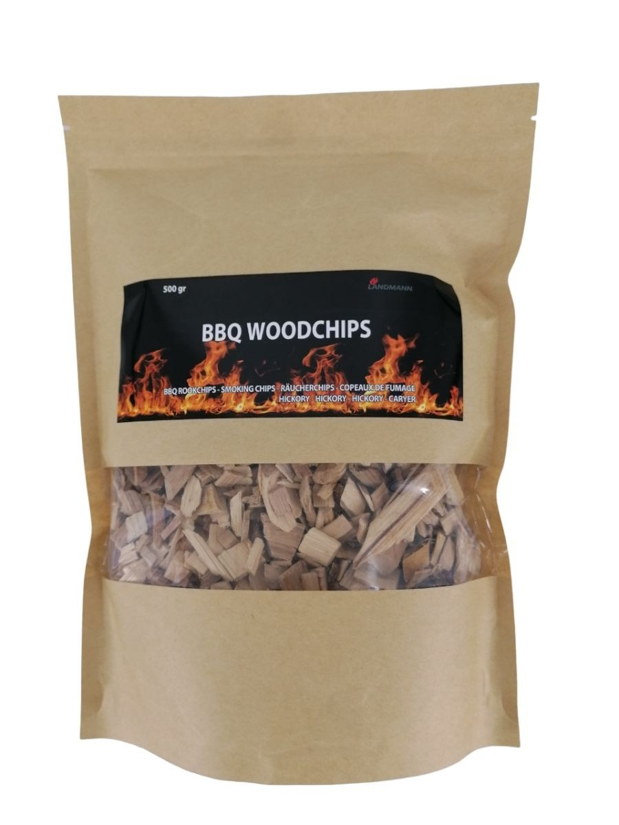 Landmann BBQ Woodchips Hickory – Landmann