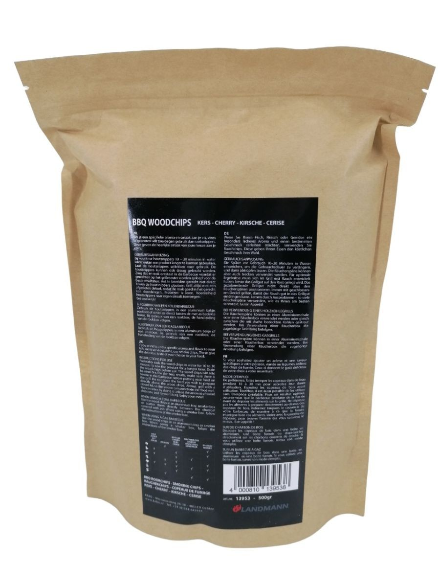 Landmann BBQ Woodchips Cherry – Landmann