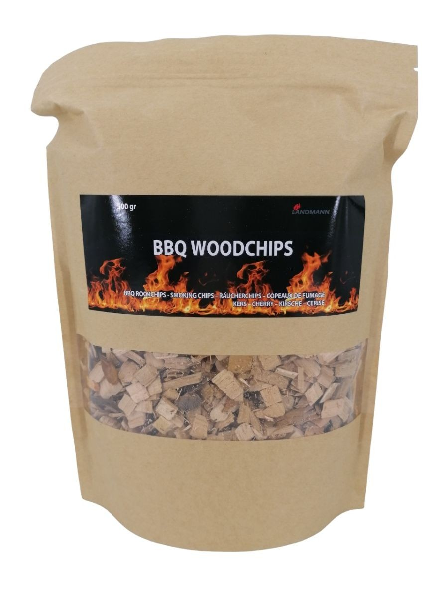 Landmann BBQ Woodchips Cherry – Landmann