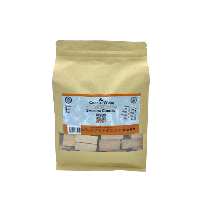 Cook in Wood Wood Chunks Beech – Cook in Wood