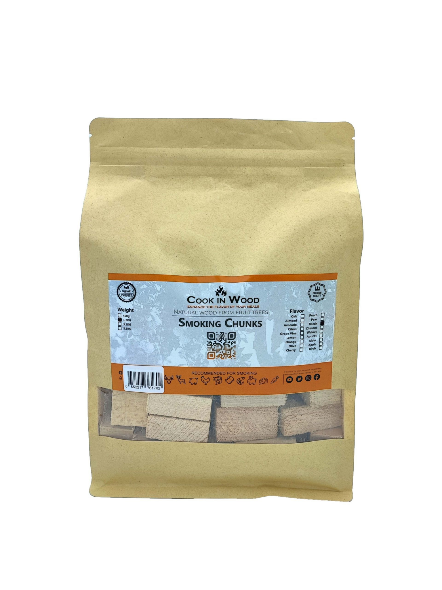 Cook in Wood Wood Chunks Beech – Cook in Wood