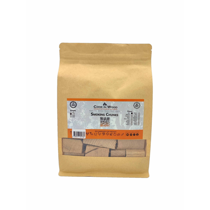 Cook in Wood Wood Chunks Oak – Cook in Wood