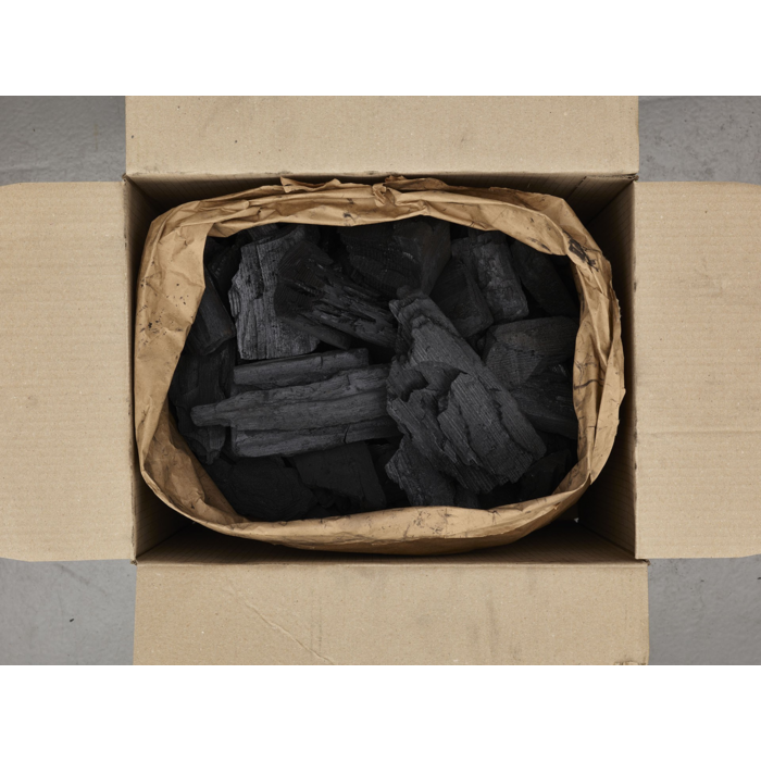 Flames & Flavour Houtskool Europese Eiken & Beuken Houtskool 9 kilo  – Flames & Flavour