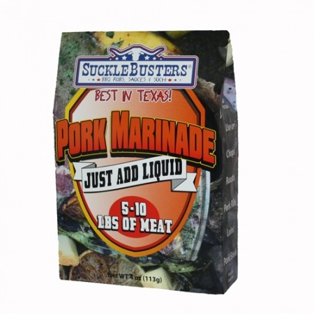 Suckle Busters Pork Marinade van Suckle Busters