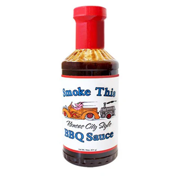 Smoke This  Kansas City Style BBQ Sauce Smoke This