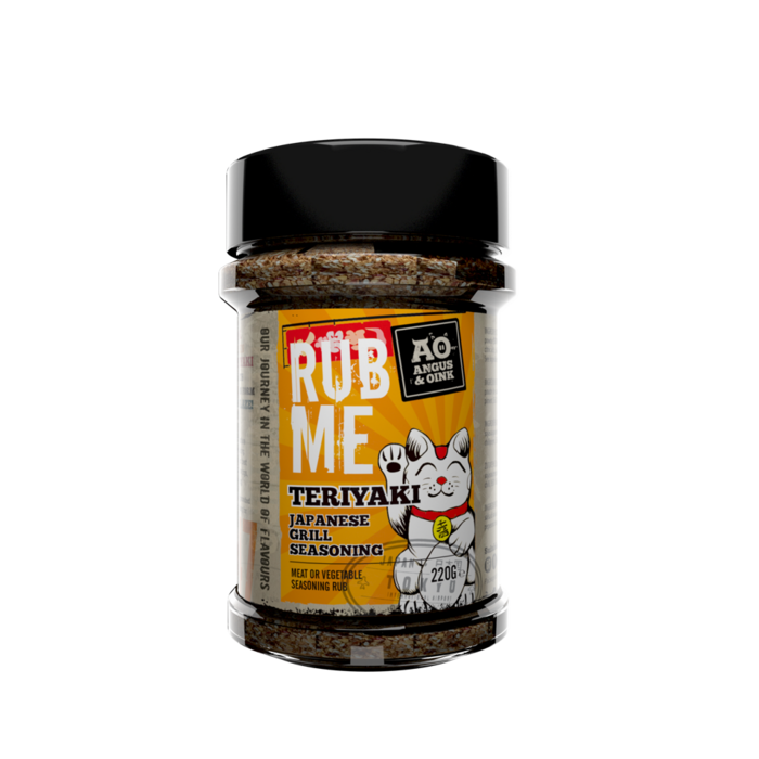 Angus & Oink Teriyaki van Angus & Oink