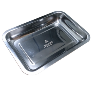 Old School  RVS ovenschaal klein van Oldschool BBQ