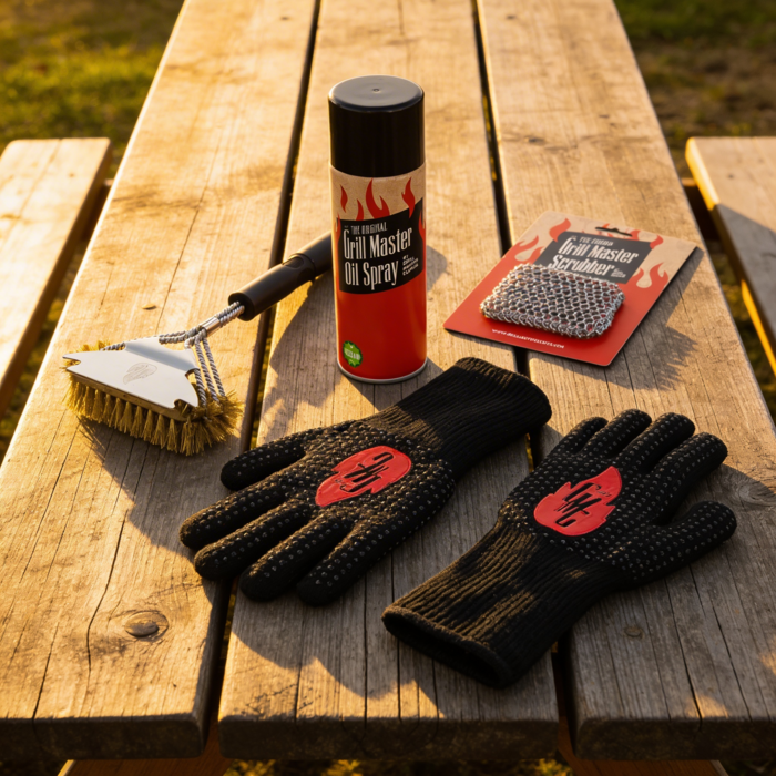 Grill Master  Grill Master Gloves