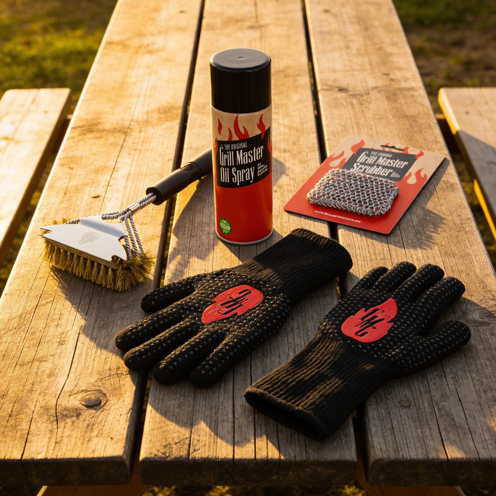 Grill Master  Grill Master Gloves