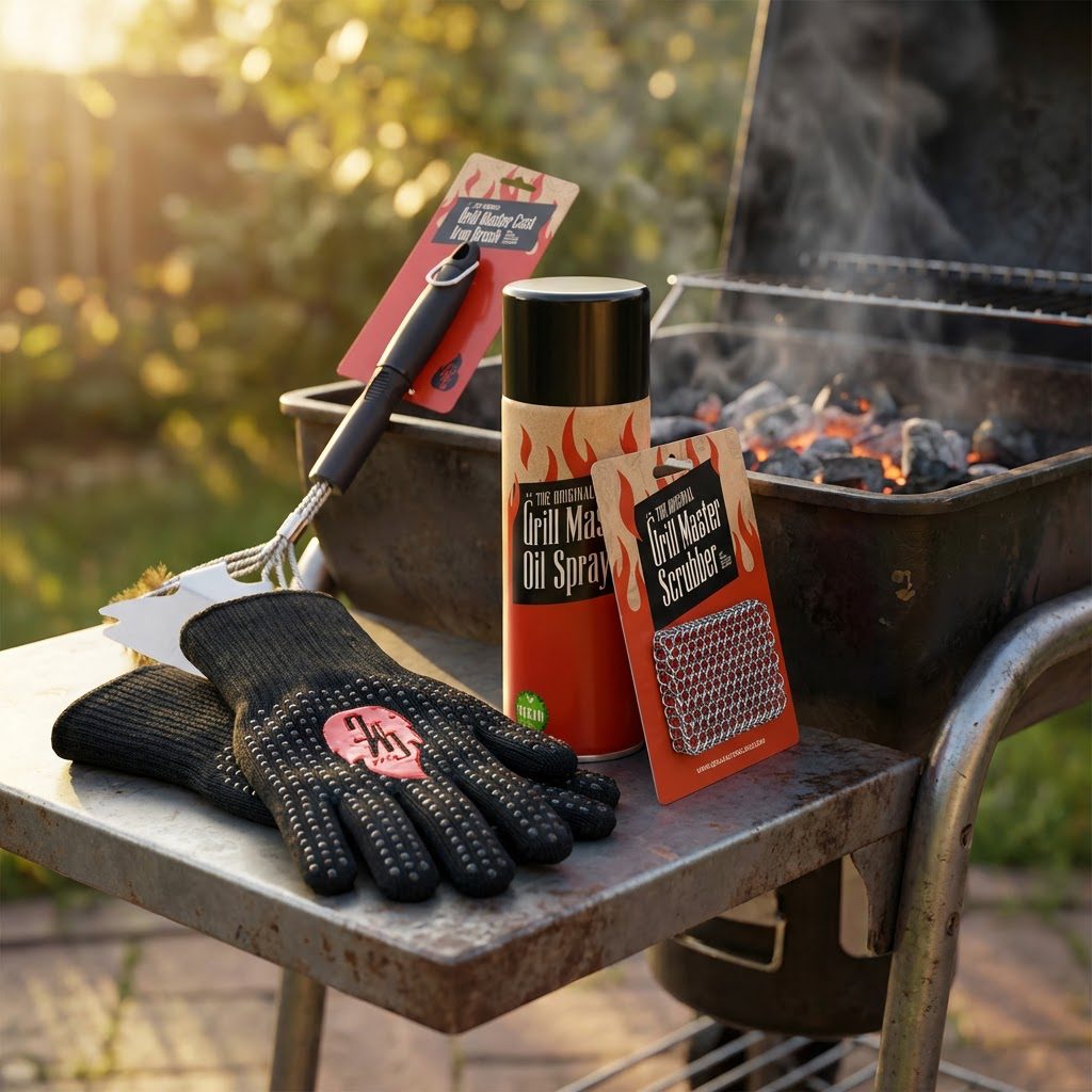 Grill Master  Grill Master Gloves