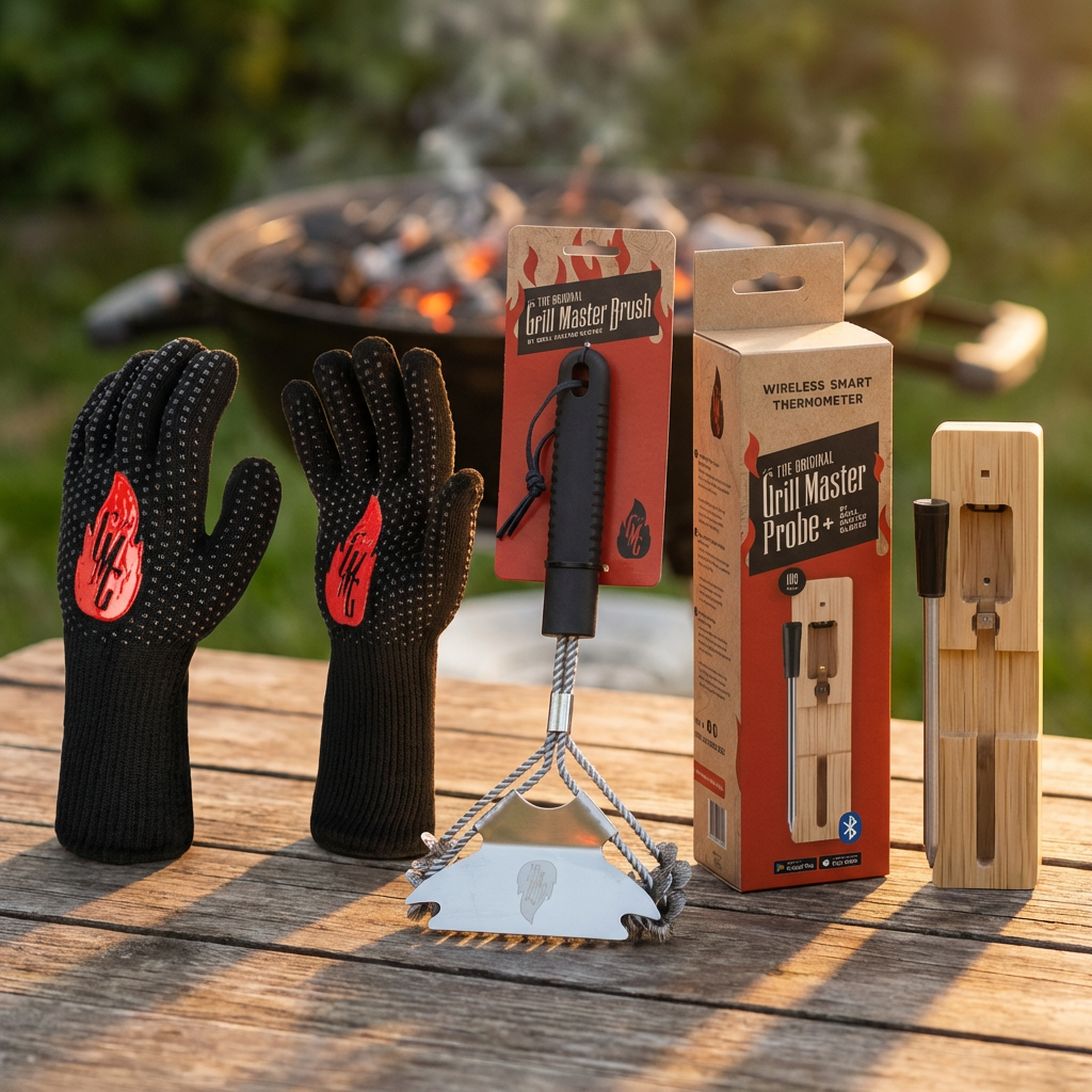 Grill Master  Grill Master Gloves