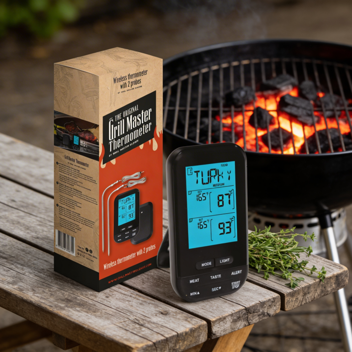 Grill Master  Grill Master Thermometer