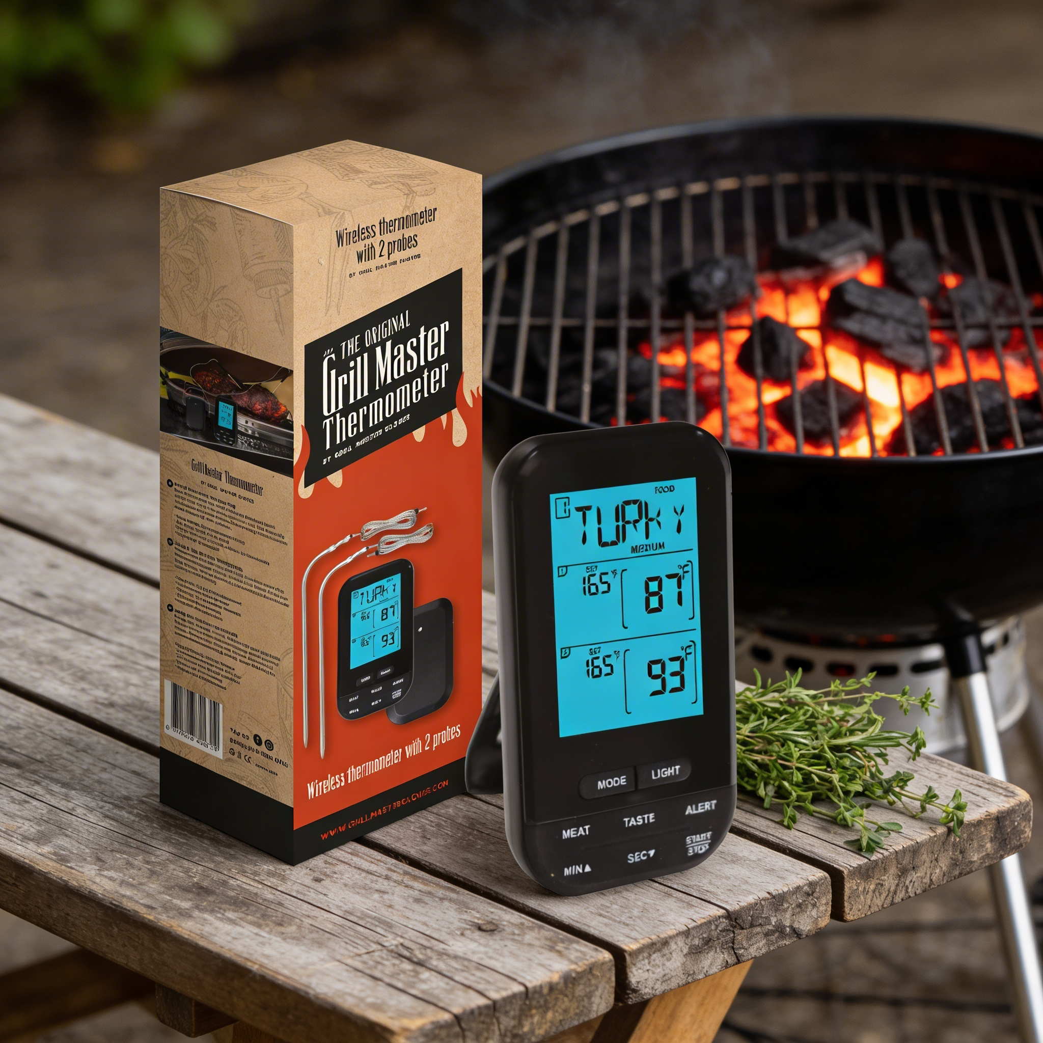 Grill Master  Grill Master Thermometer