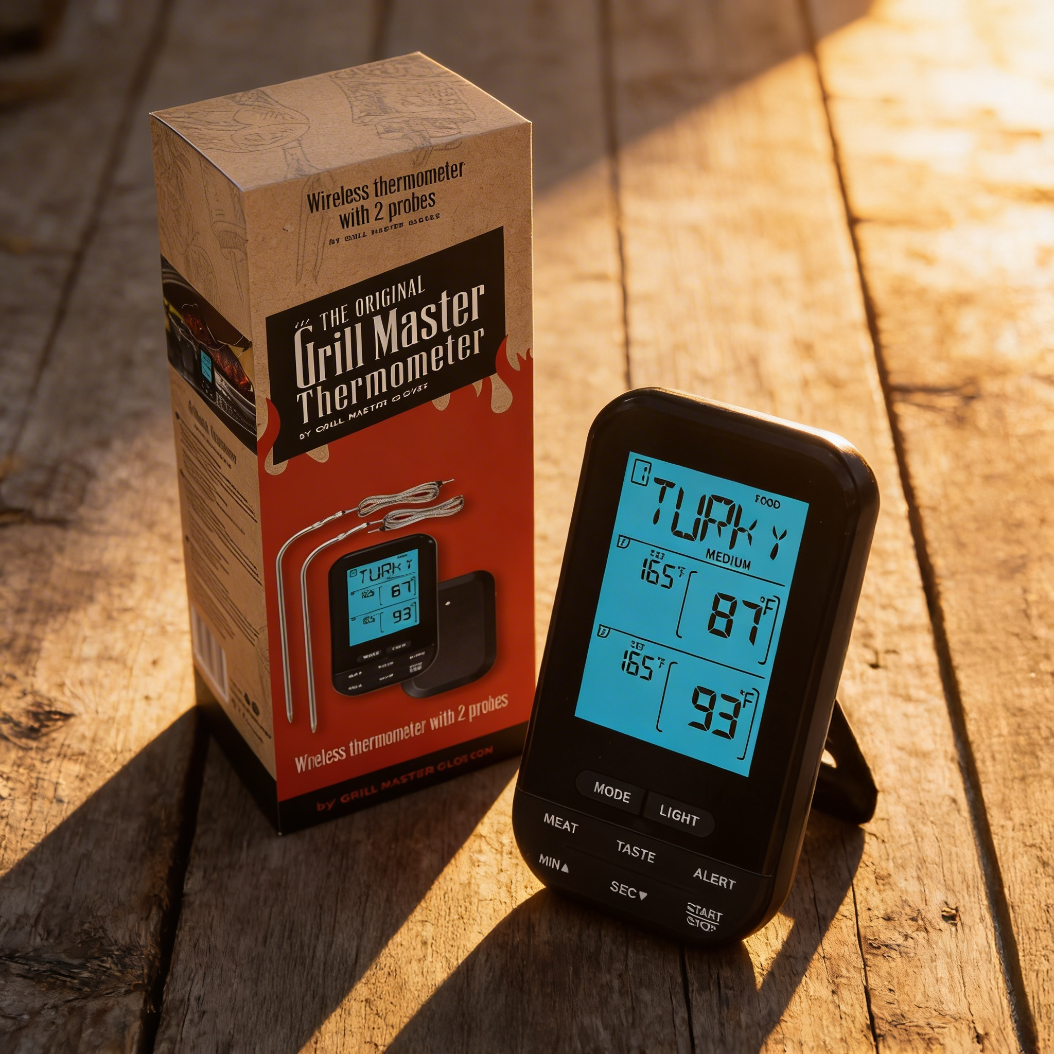 Grill Master  Grill Master Thermometer