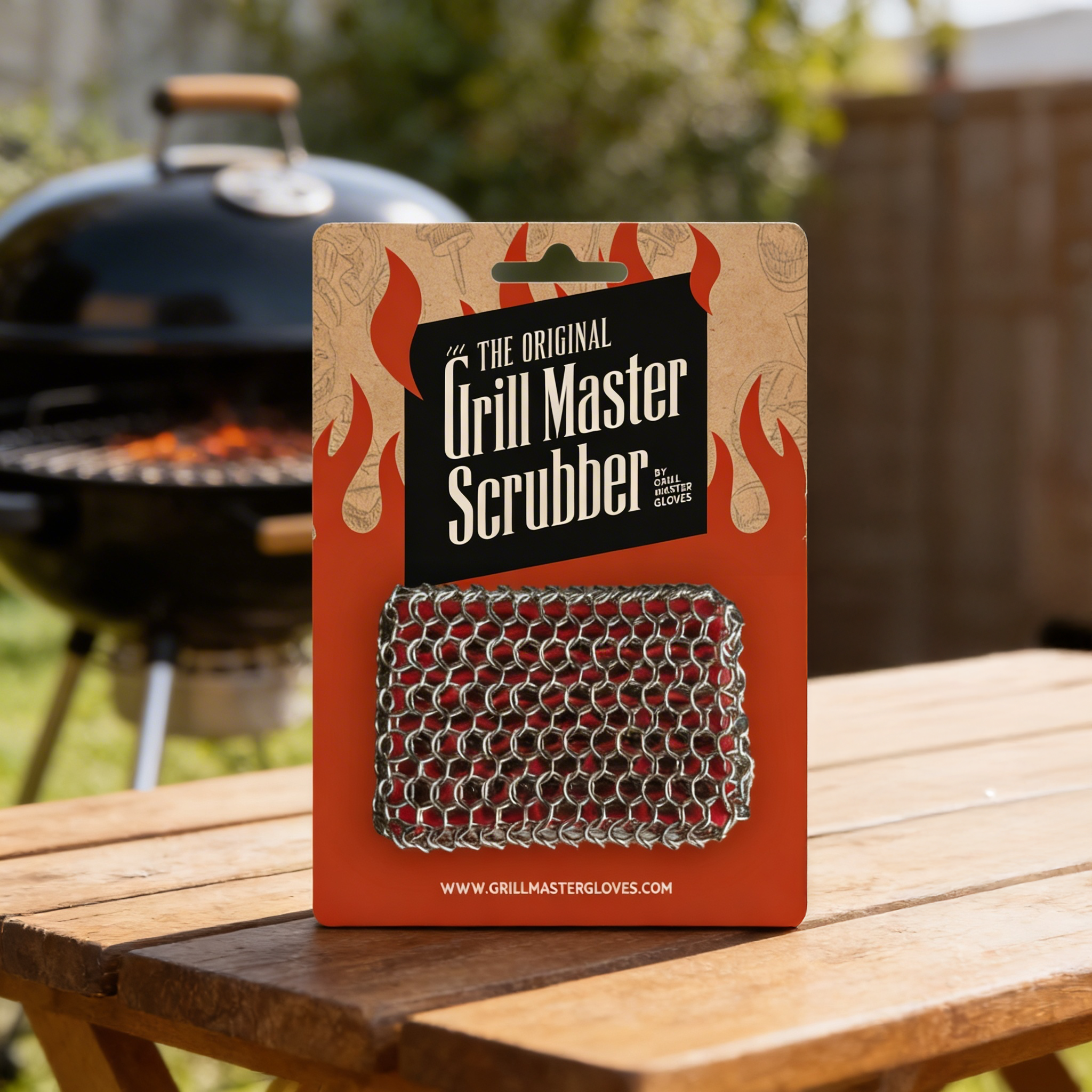 Grill Master  Grill Master Scrubber