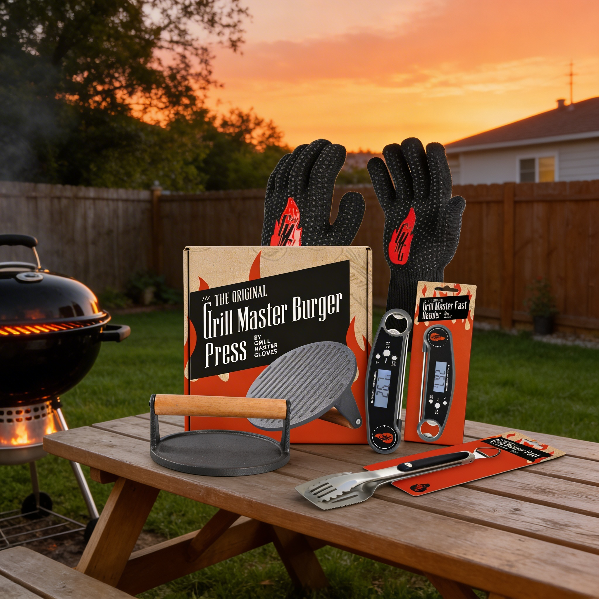 Grill Master  Grill Master Fast Reader