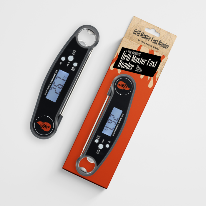 Grill Master  Grill Master Fast Reader
