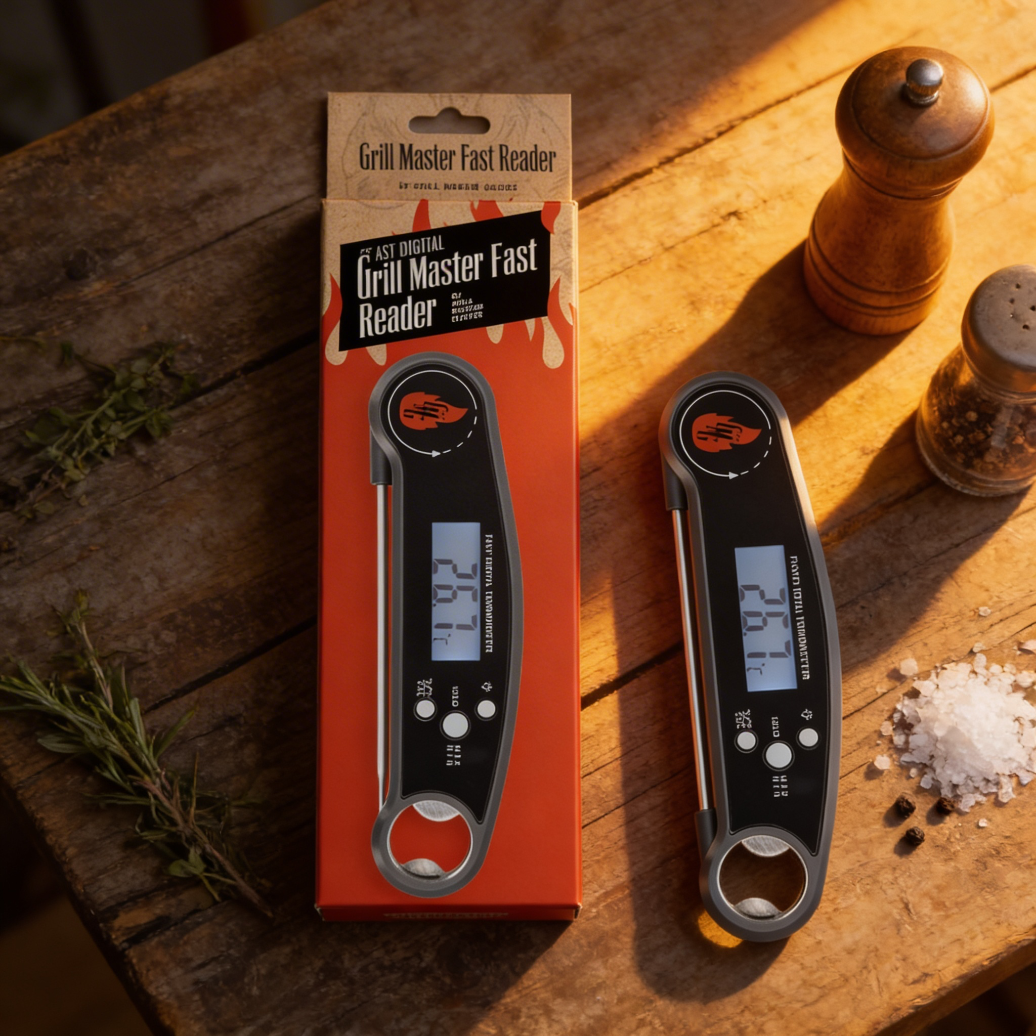 Grill Master  Grill Master Fast Reader