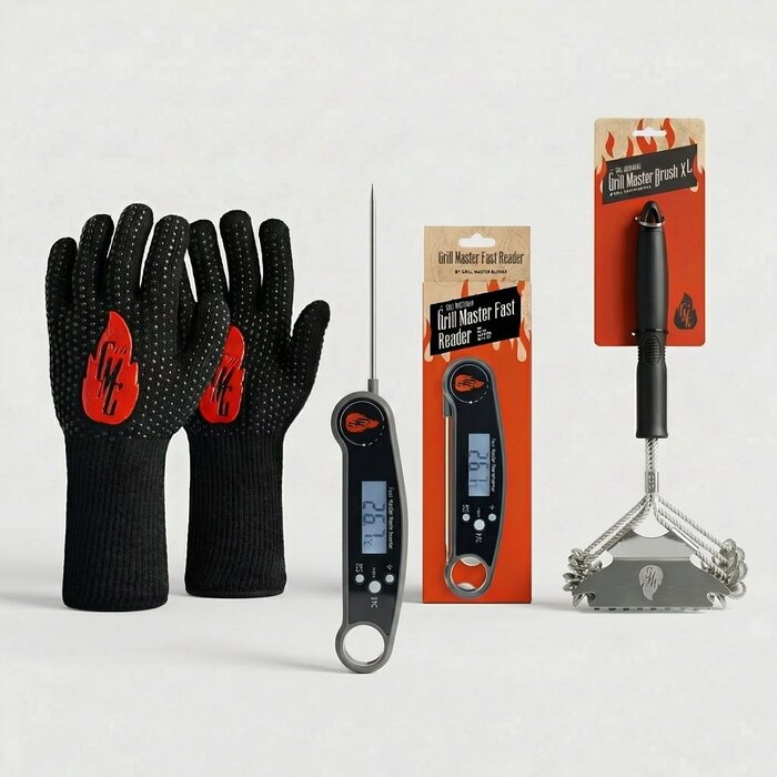 Grill Master  Grill Master Fast Reader
