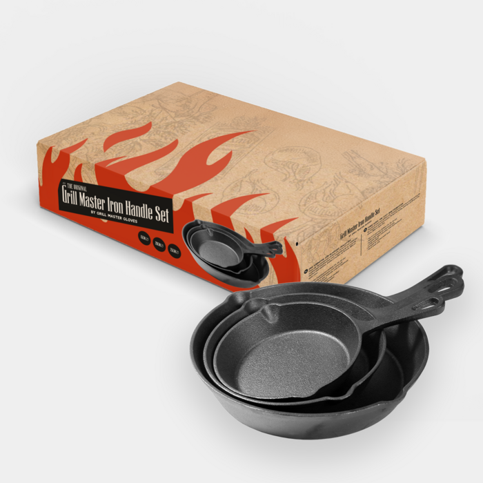 Grill Master  Grill Master Handle Set