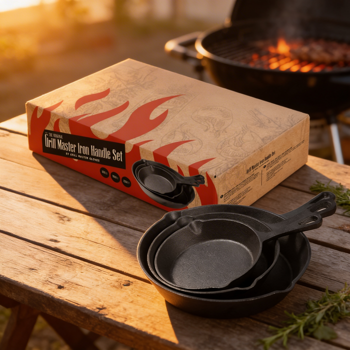 Grill Master  Grill Master Handle Set