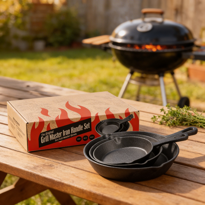 Grill Master  Grill Master Handle Set