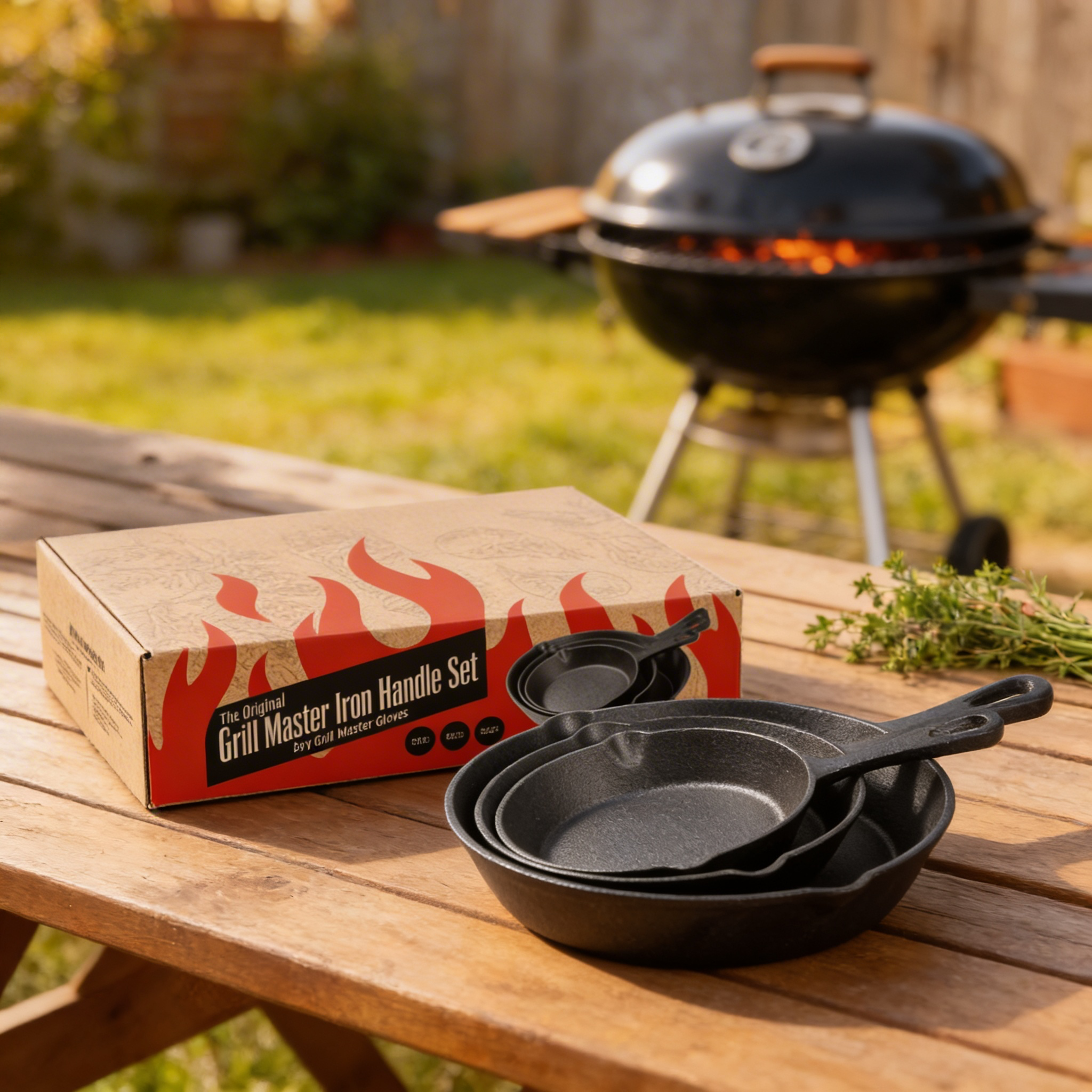 Grill Master  Grill Master Handle Set