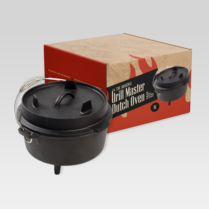 Grill Master  Dutch Oven 8L
