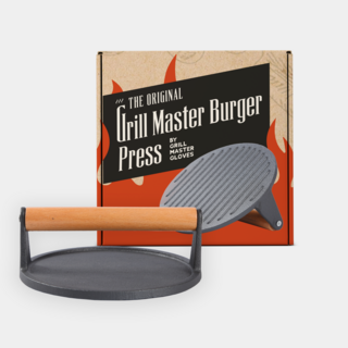 Grill Master Cast Burger Press