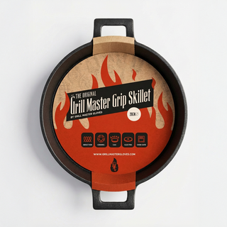 Grill Master Iron Handle 20 cm
