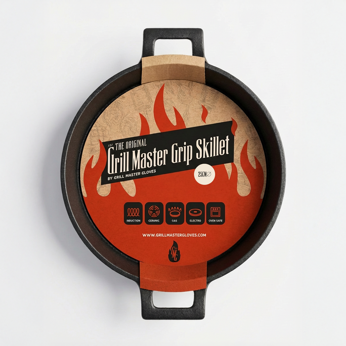 Grill Master  Iron Handle 25 cm