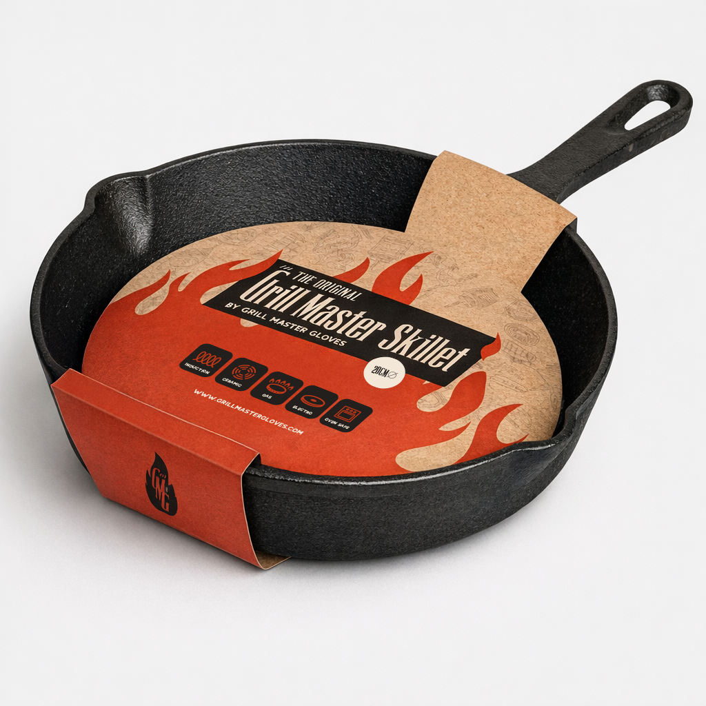 Grill Master  Iron Grip 20 cm