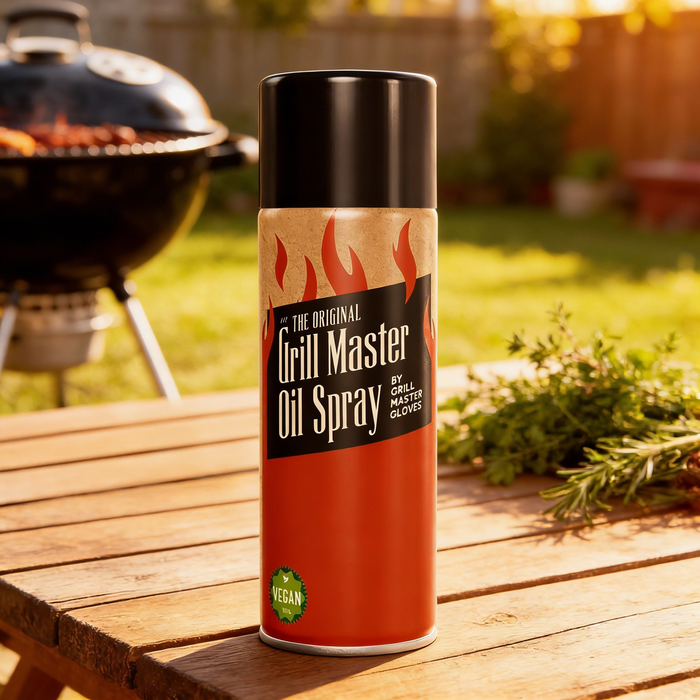 Grill Master  Oil Spray