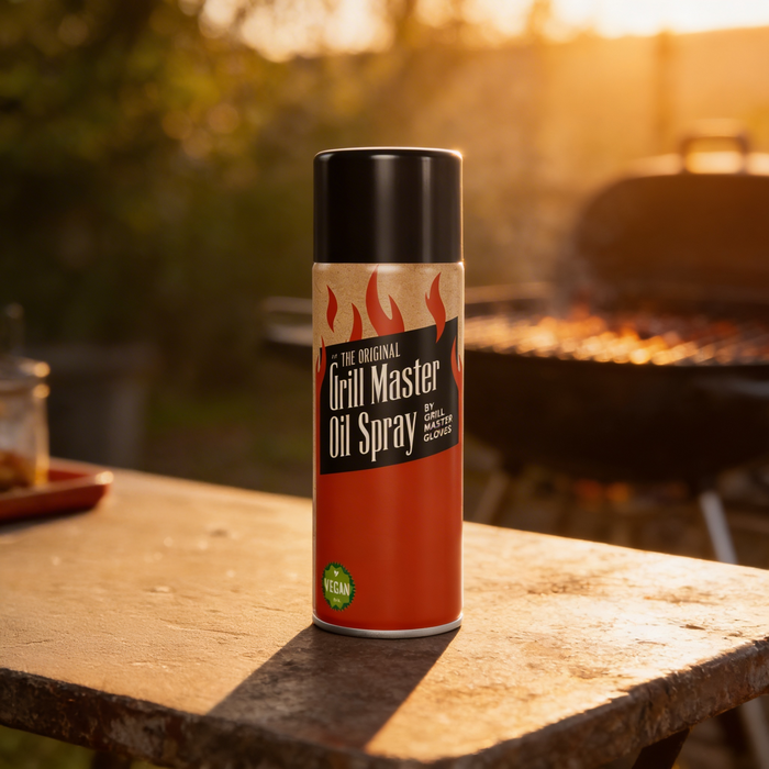 Grill Master  Oil Spray