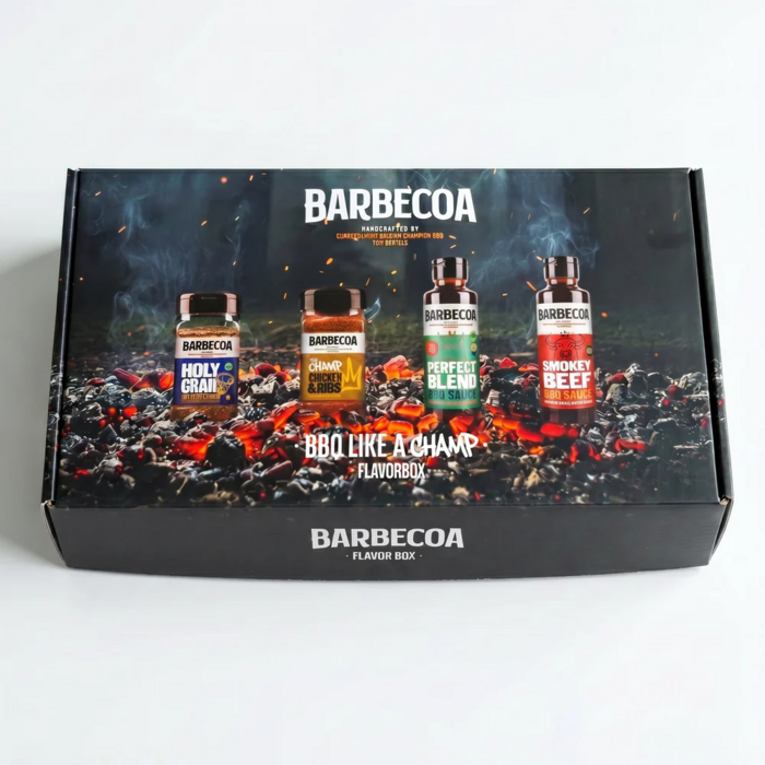 Barbecoa Flavor Box Barbecoa