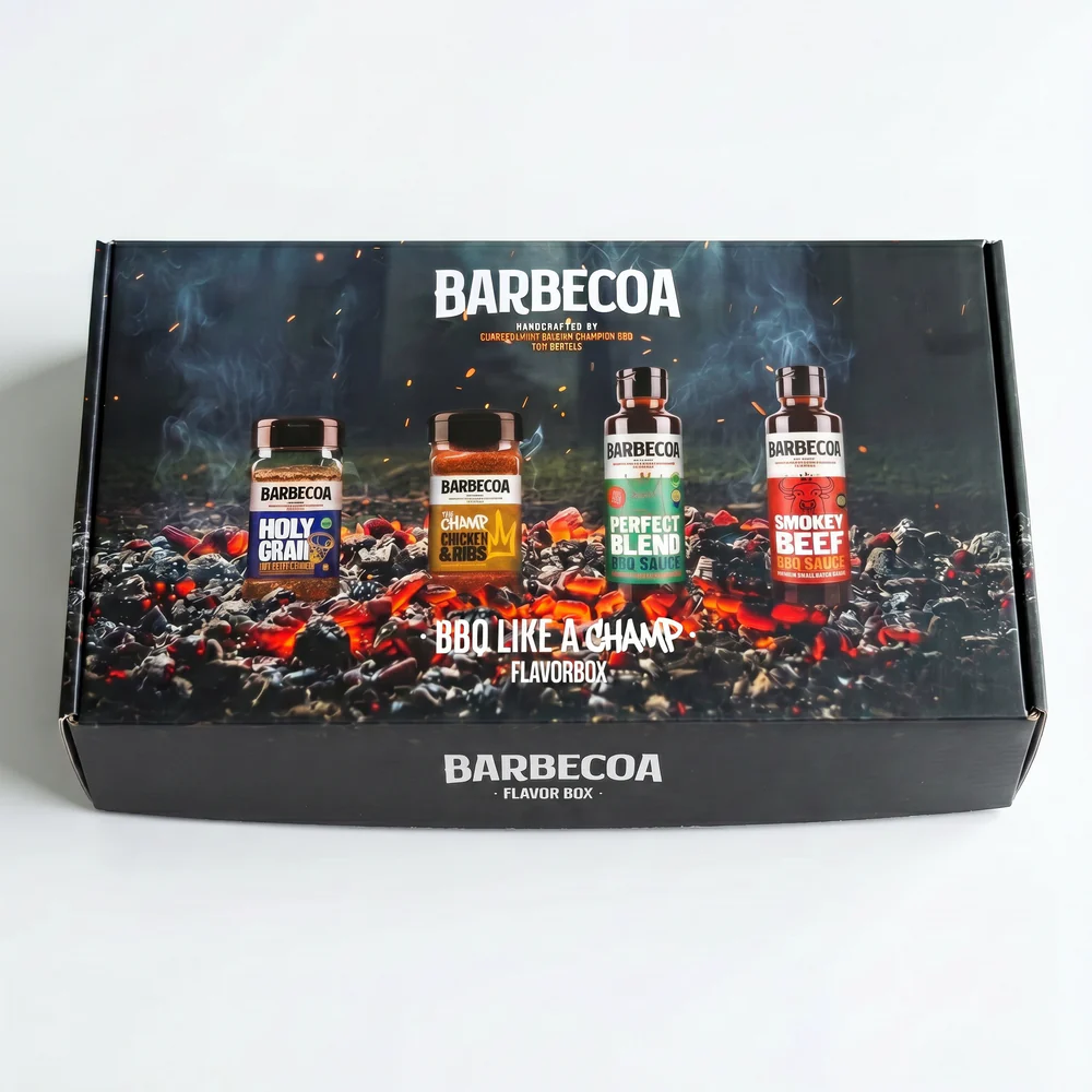 Barbecoa Flavor Box Barbecoa