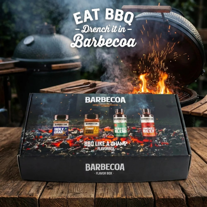 Barbecoa Flavor Box Barbecoa
