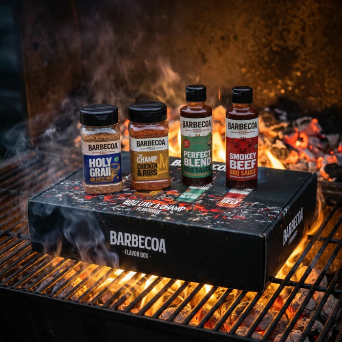 Barbecoa Flavor Box Barbecoa