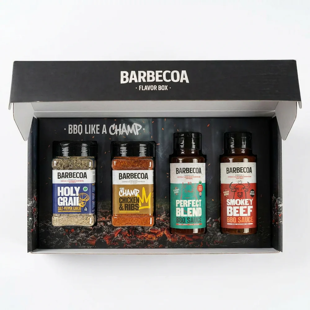 Barbecoa Flavor Box Barbecoa