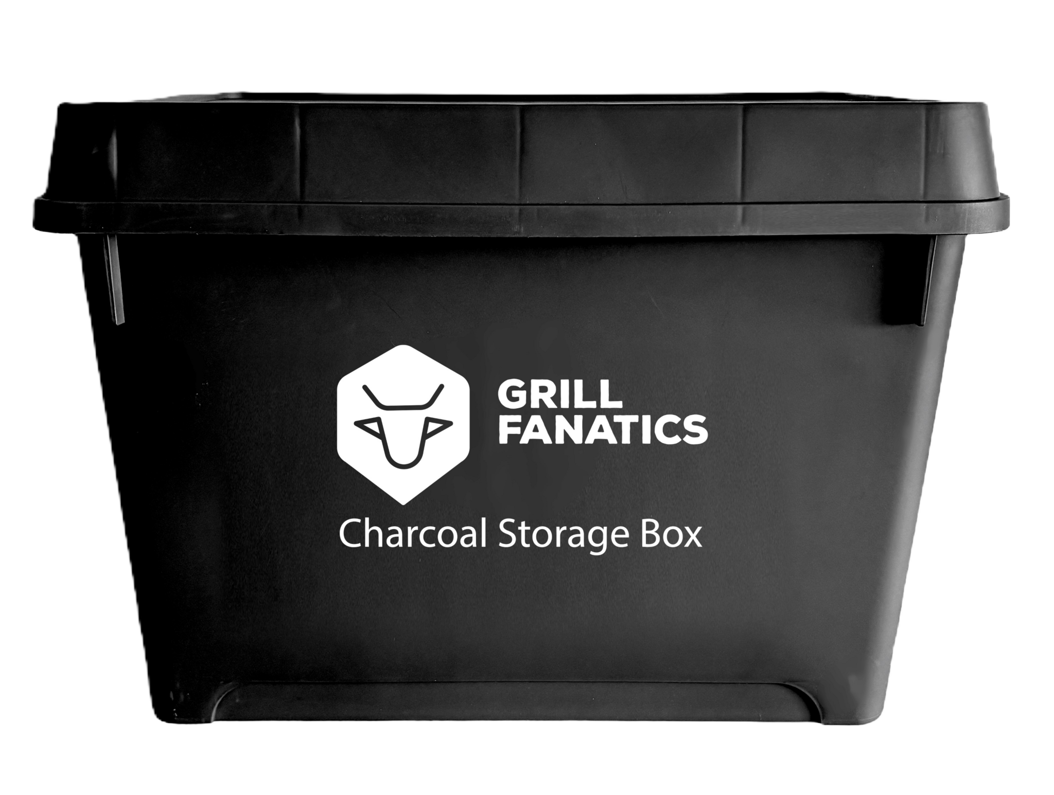 Grill Fanatics Charcoal Storage Box Grill Fanatics