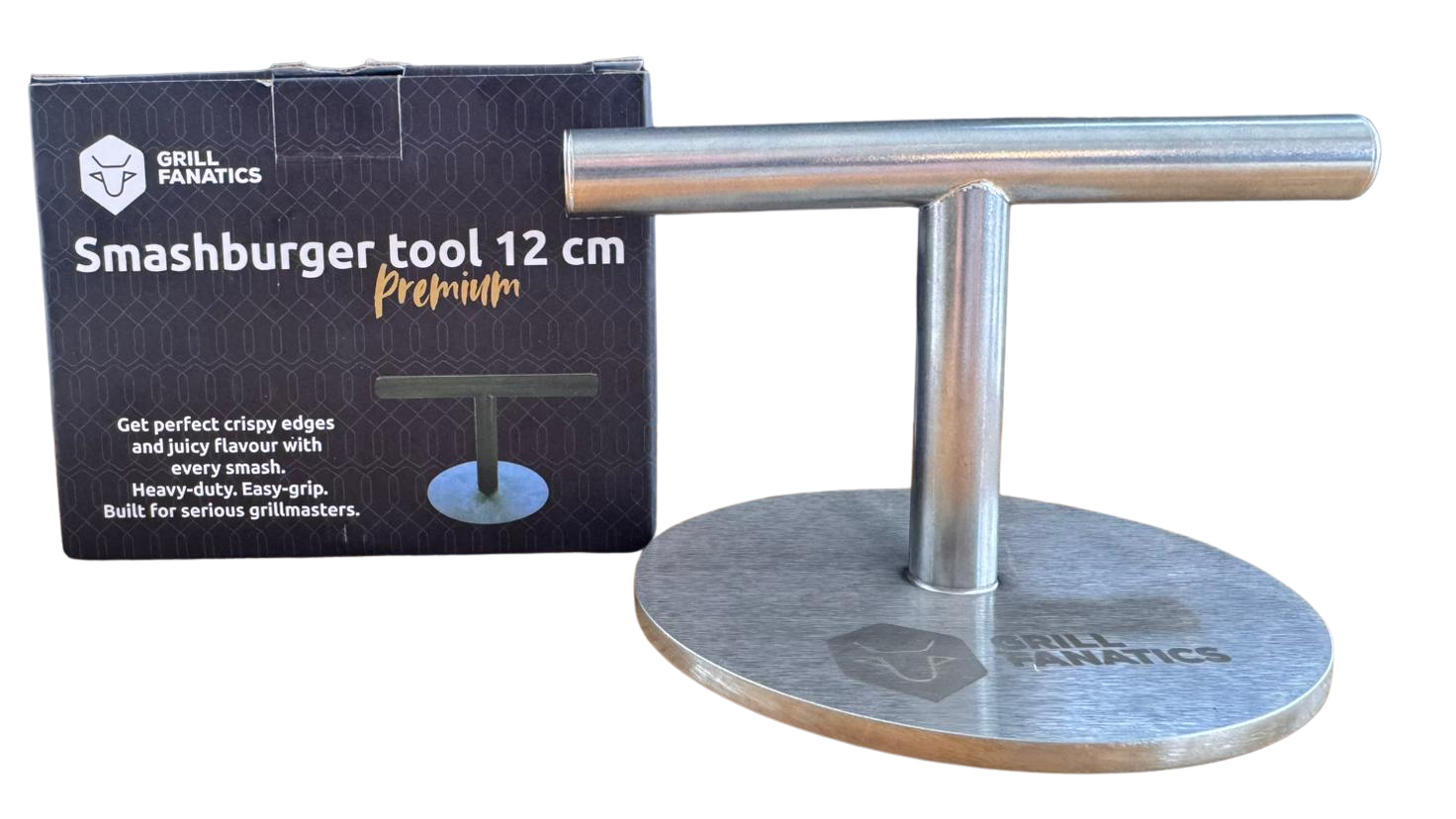 Grill Fanatics Smashburger Tool Premium Grill Fanatics