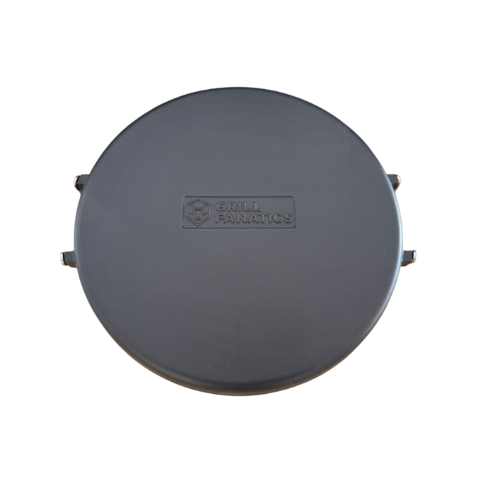 Grill Fanatics Cast Iron Plancha 36 cm Grill Fanatics