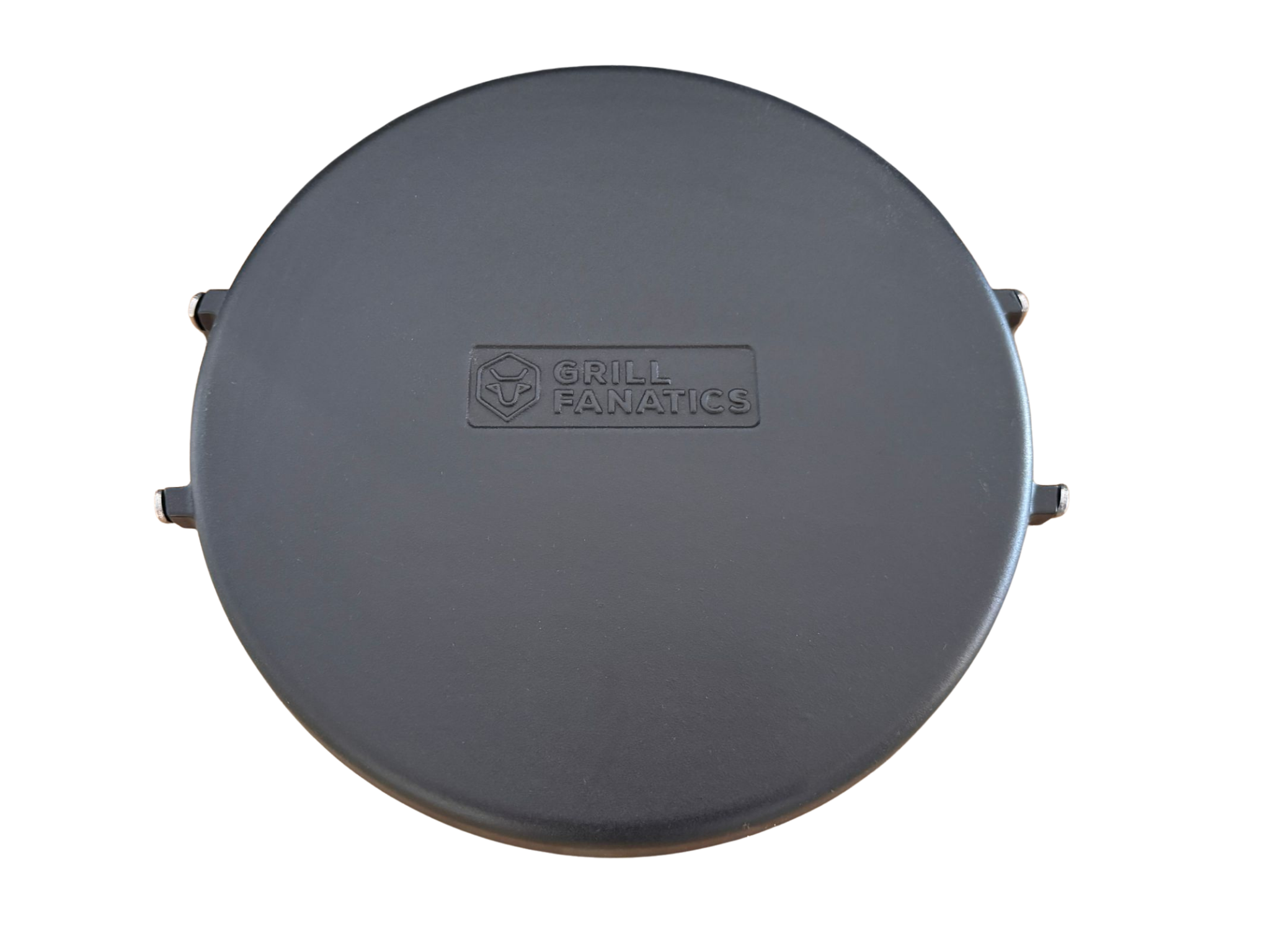 Grill Fanatics Cast Iron Plancha 36 cm Grill Fanatics