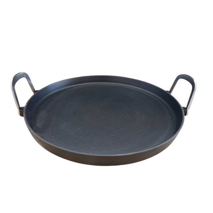 Grill Fanatics Cast Iron Plancha 36 cm Grill Fanatics