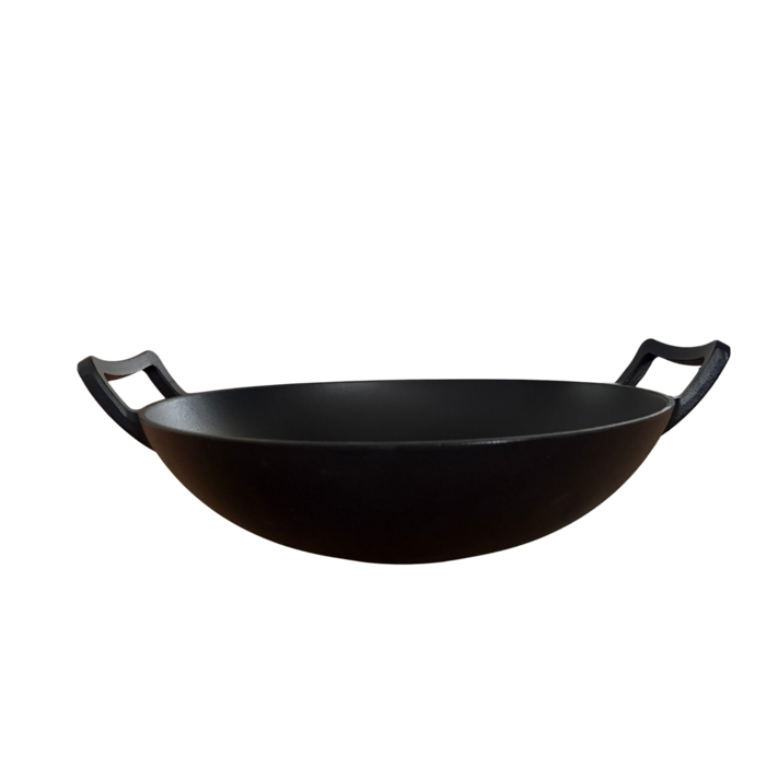 Grill Fanatics Cast Iron Wok Grill Fanatics