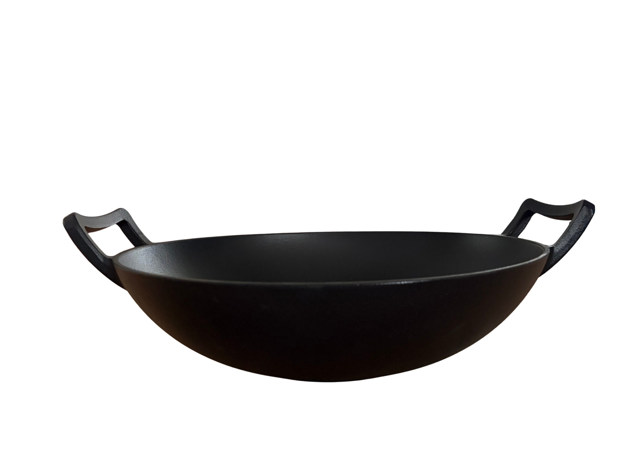 Grill Fanatics Cast Iron Wok Grill Fanatics