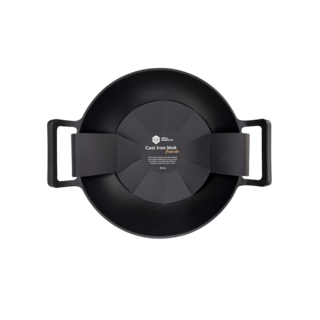 Grill Fanatics Cast Iron Wok Grill Fanatics