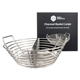 Grill Fanatics Charcoal Basket Large Grill Fanatics