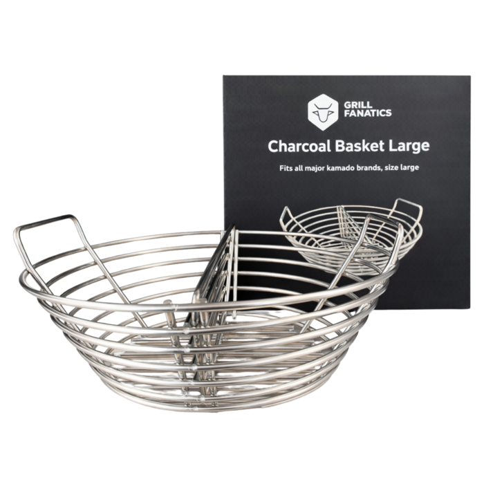 Grill Fanatics Charcoal Basket Large Grill Fanatics
